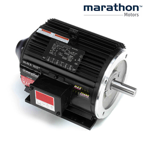 Y559A, Marathon, 5 HP, 1765 RPM, 575V, 184TC, 184THTL7736,TENV, 1000:1 - BLACKMAX MOTORS - MARATHON - electric motors - [product_tags]- motor electric - moteur électrique - moteurs - drive - replacement - venmar - hvac - méchoui - capacitor - condensateur
