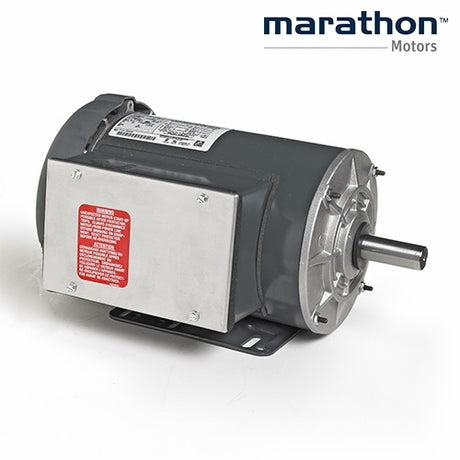 Z118, MARATHON, 145TBFR5328, 1.5 HP,1800 RPM,115/230V, FDL3514TM, T063BJB1911015B - FARM DUTY - MARATHON - electric motors - [product_tags]- motor electric - moteur électrique - moteurs - drive - replacement - venmar - hvac - méchoui - capacitor - condensateur