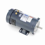 108053.00, Leeson, 1 Hp, 1800 Rpm, 24 VDC, Frame :56C, 39 Amps, Tefc