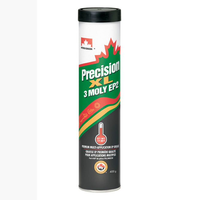 GREASE, Precision XL MOLY. EP2, Heavy duty shock-loaded, Petro-Canada,