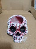 Skull Nations, decorative skull for plant or candle, professional concrete, many colours available -  - E-Motor Nations - electric motors - [product_tags]- motor electric - moteur électrique - moteurs - drive - replacement - venmar - hvac - méchoui - capacitor - condensateur - fan
