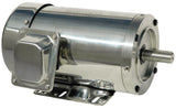 Emotornations, 1 Hp,1800 Rpm,230/460V, Fr:56HC, Stainless Steel Motors