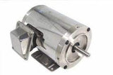 Emotornations, 1/2 HP, 1800 Rpm, 575 Volts, Fr:56C, Stainless Steel motor,