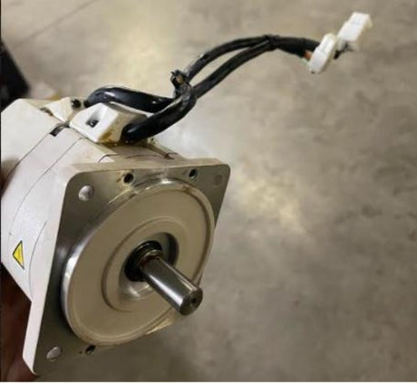 MQMA022C5A, Panasonic, Servo motor, Used, 0.2 Kw, 3000 Rpm, 90V,1.6A