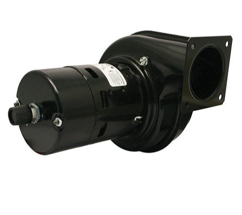 Newmac Oil & Wood Furnace Blower Replacement - 115V, 73 CFM, Variable Speed (Fits #204001)