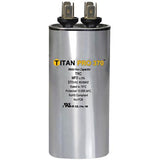 Running capacitor,  40 mfd, 370V,  packard , round titan, TRC40, prc40